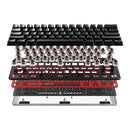 Pulsar 60% TKL ANSI Custom Mechanical Gaming Keyboard Barebone (Black) (PCMK601B) - DataBlitz