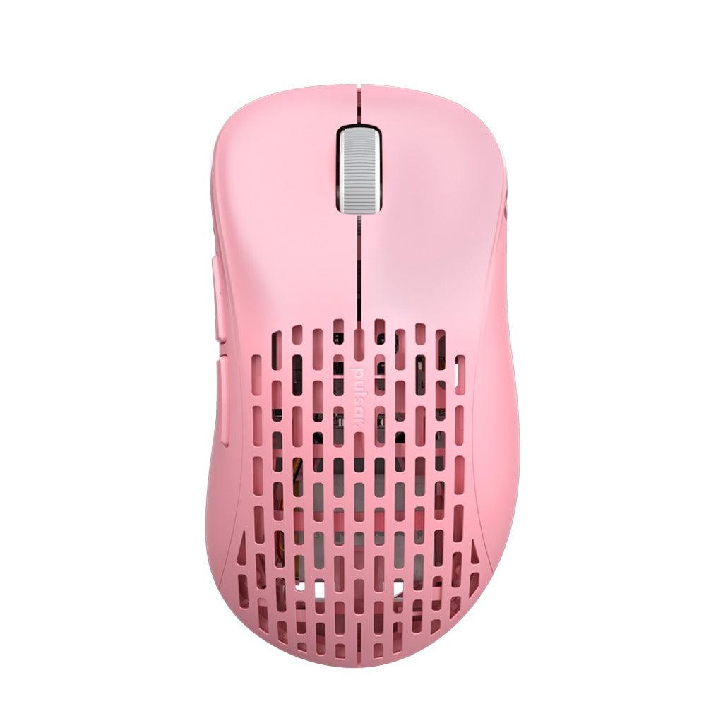 PULSAR XLITE V2 Medium Size 2 Wireless Gaming Mouse (Pink Edition) (PXW27) - DataBlitz