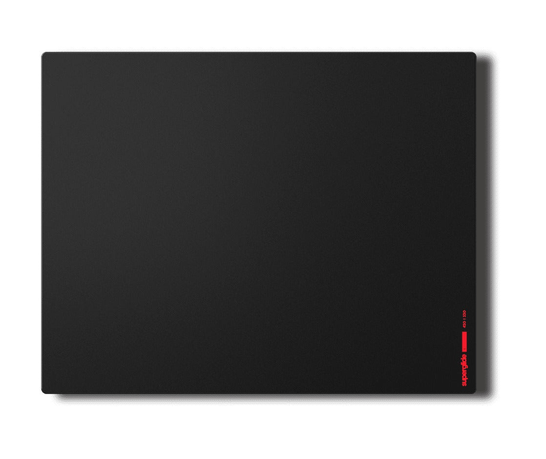 Pulsar Superglide Glass Mousepad L (Black) (SGPLB)
