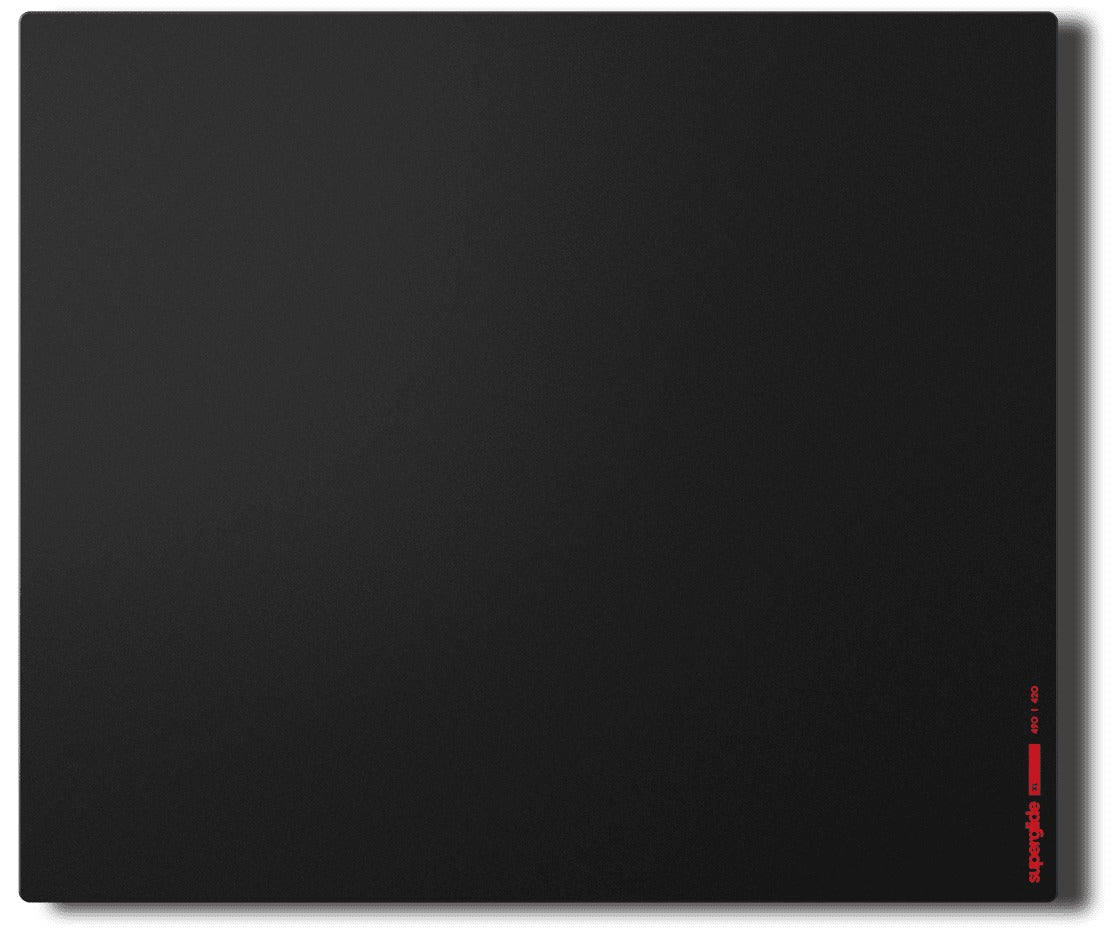 Pulsar Superglide Glass Mousepad XL (Black) (SGPXLB)