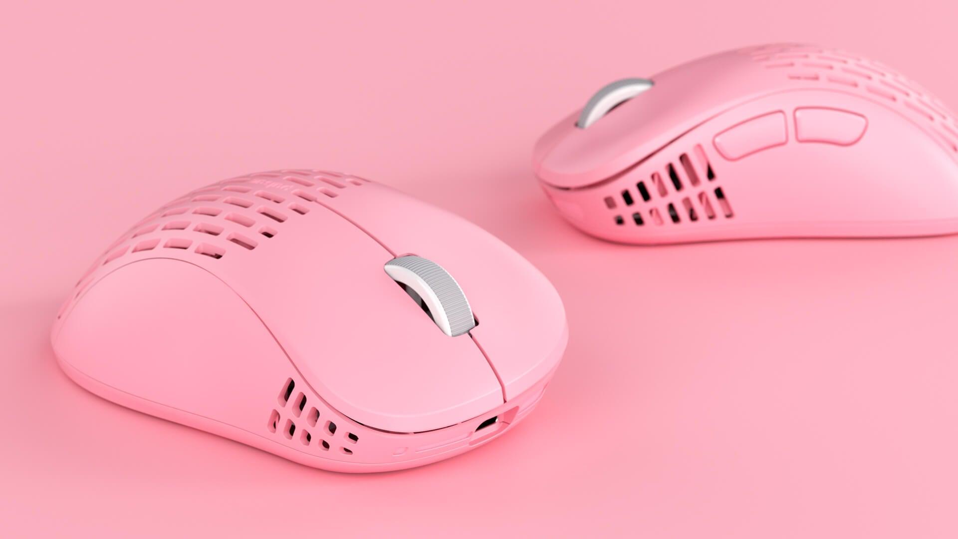 PULSAR XLITE V2 Medium Size 2 Wireless Gaming Mouse (Pink Edition) (PXW27) - DataBlitz
