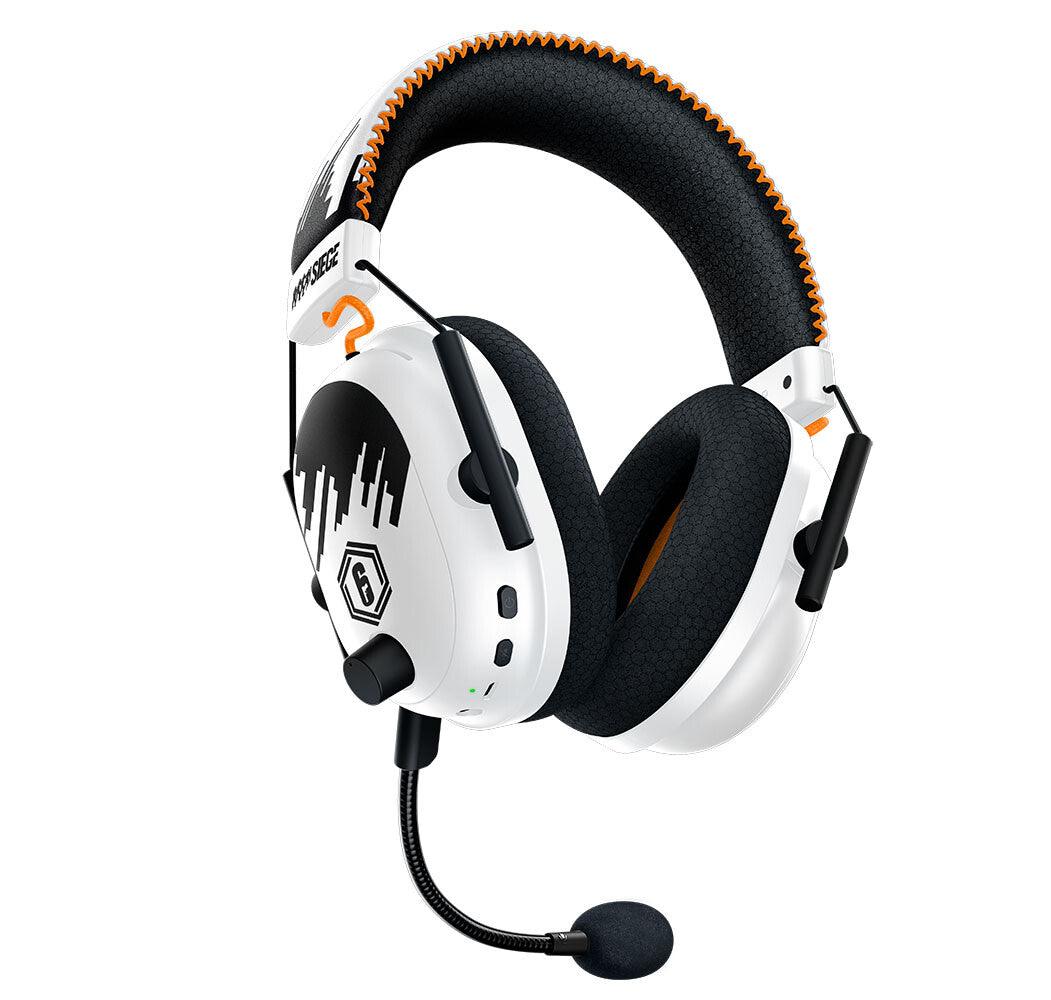 RAZER BLACKSHARK V2 PRO SIX SIEGE SPECIAL EDITION WIRELESS ESPORTS HEADSET - DataBlitz