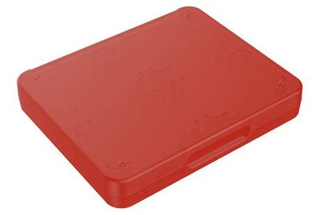 DOBE NSW GAME CARD STORAGE FOR N-SWITCH 8 GRIPS RED (TNS-19303) - DataBlitz