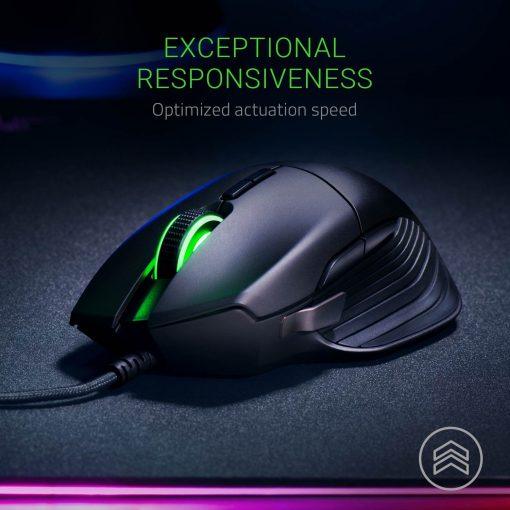 RAZER BASILISK ERGONOMIC FPS GAMING MOUSE - DataBlitz