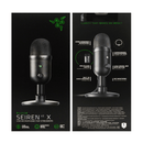 Razer Seiren V2 X USB Microphone For Streamers (Black)