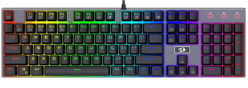 REDRAGON DEVARAJAS MECHANICAL GAMING KEYBOARD (K556 RGB) - DataBlitz