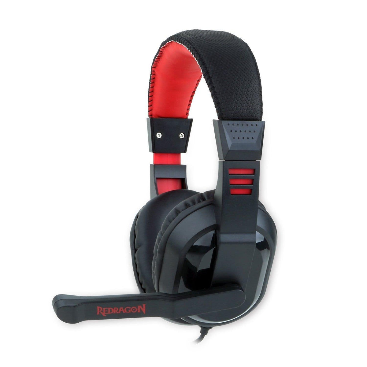 REDRAGON GAMING ESSENTIALS 4 IN 1 SET (KEYBOARD/MOUSE/MOUSEPAD/HEADSET) (K552-BB-1) - DataBlitz