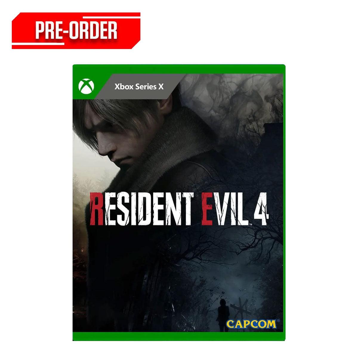 XBXSX Resident Evil 4 Pre-Order Downpayment - DataBlitz