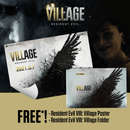 PS5 RESIDENT EVIL VIII VILLAGE DELUXE EDITION (US) - DataBlitz