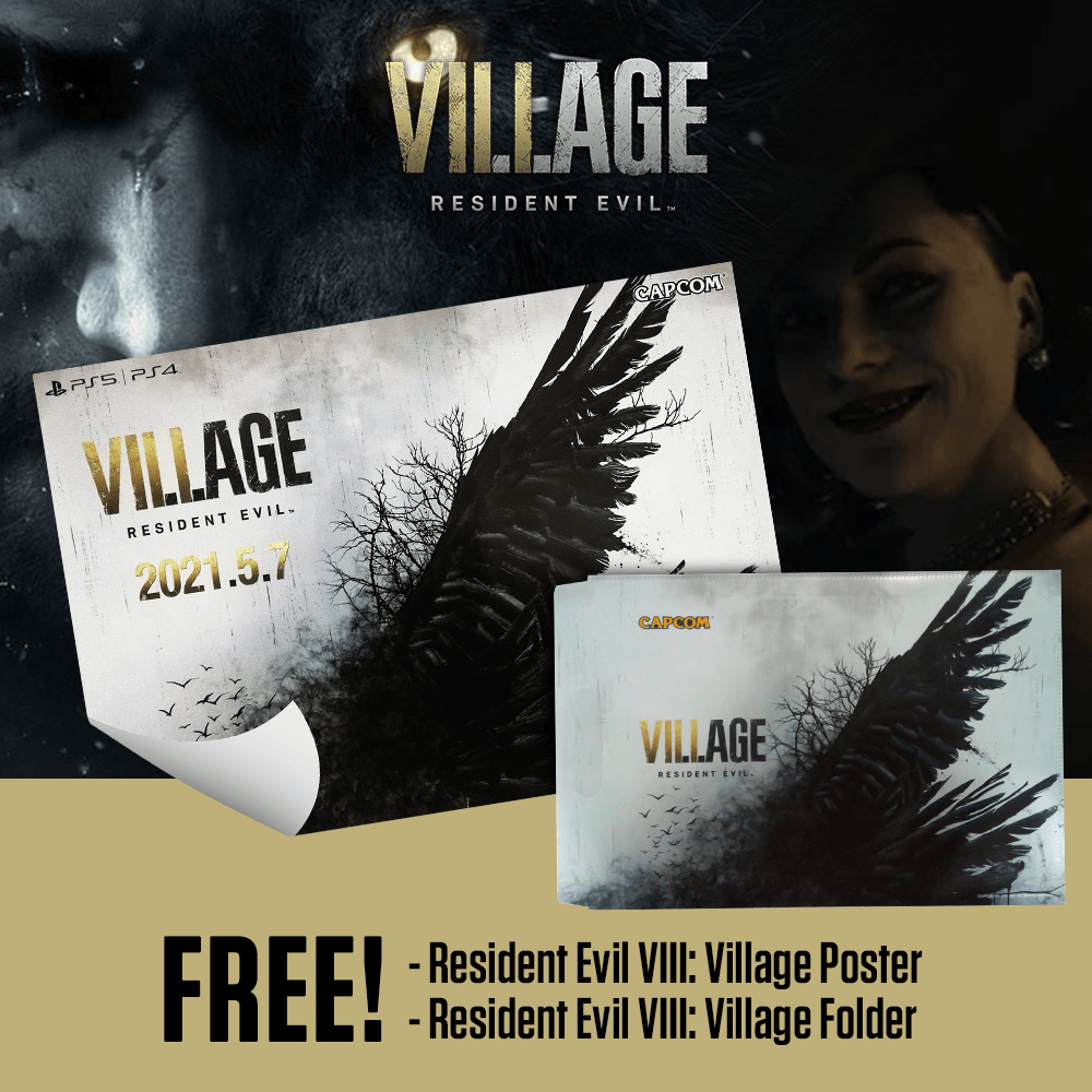 XBOXSX RESIDENT EVIL VIII: VILLAGE (ASIAN) - DataBlitz