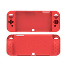 DOBE NSW SILICONE PROTECTIVE CASE FOR NINTENDO SWITCH OLED (RED) (TNS-1135) - DataBlitz