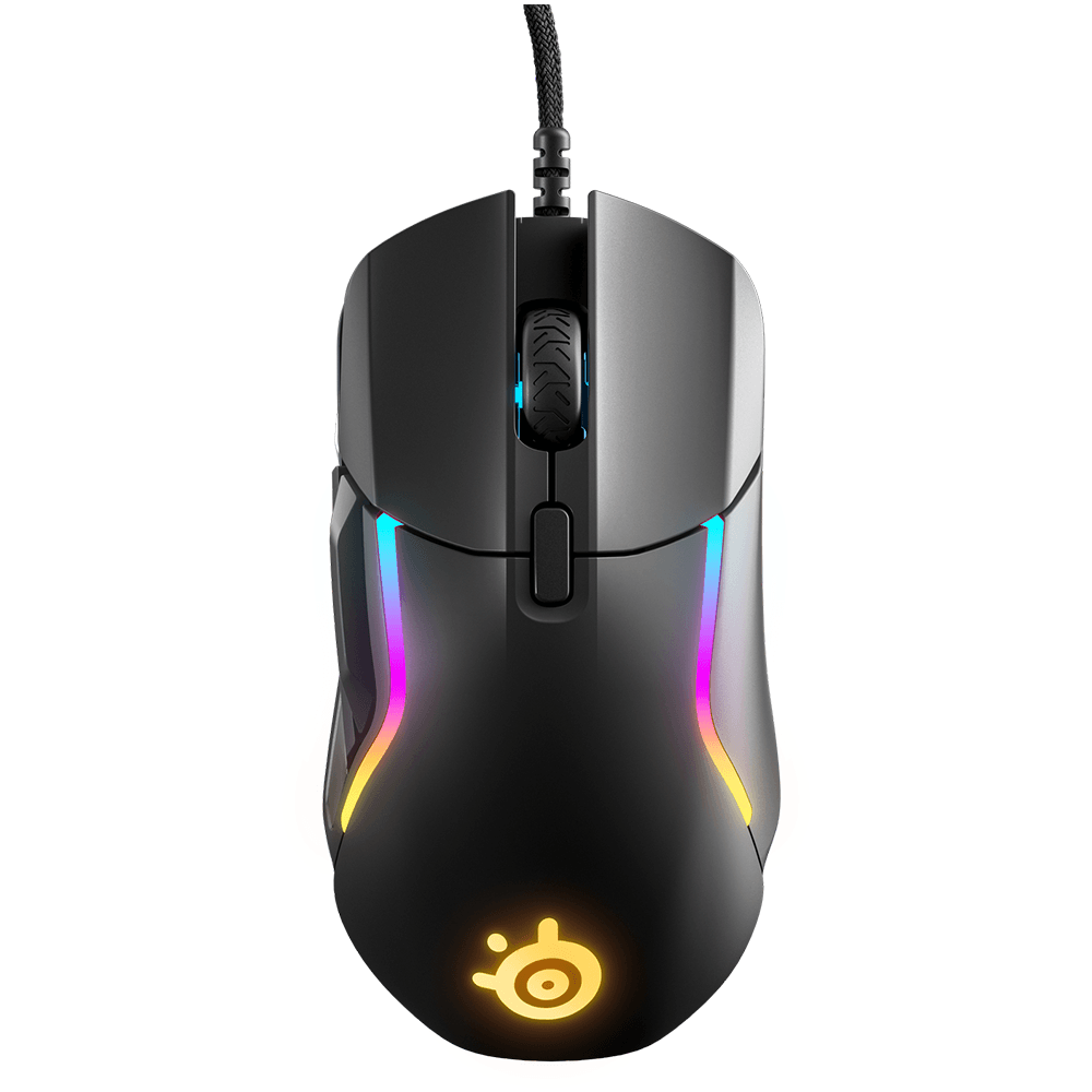 STEELSERIES RIVAL 5 PRECISION MULTI-GENRE GAMING MOUSE (PN62551) - DataBlitz