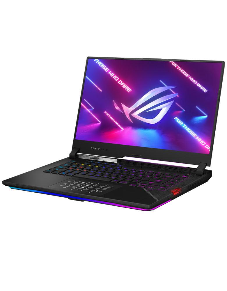 ASUS ROG STRIX SCAR 15 G533ZM-LN022WS 15.6-INCH WQHD 240HZ GAMING LAPTOP (OFF BLACK) + MS OFFICE H&S 2021 + ROG CHAKRAM CORE MOUSE P511 + ROG BACKPACK - DataBlitz