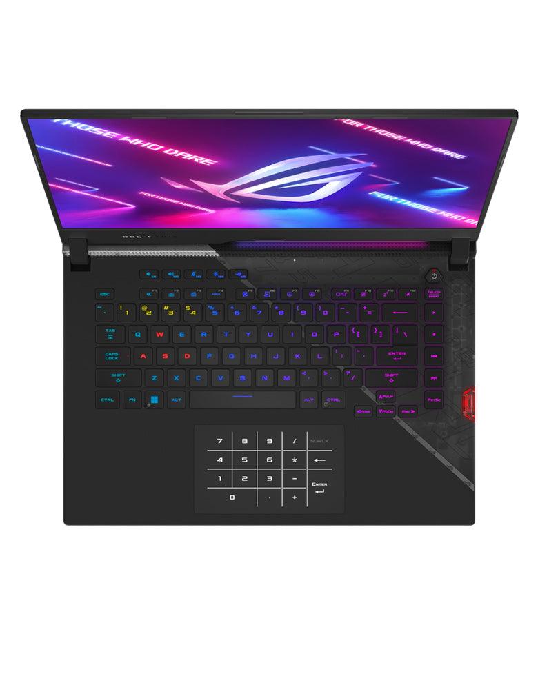 ASUS ROG STRIX SCAR 15 G533ZM-LN022WS 15.6-INCH WQHD 240HZ GAMING LAPTOP (OFF BLACK) + MS OFFICE H&S 2021 + ROG CHAKRAM CORE MOUSE P511 + ROG BACKPACK - DataBlitz