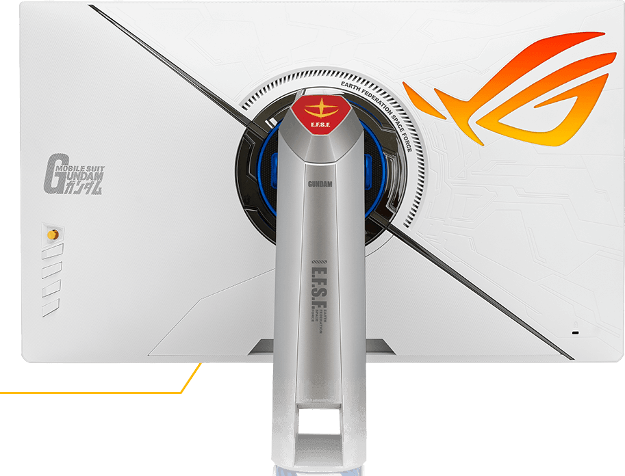 ASUS ROG STRIX XG279Q-G 27" GAMING MONITOR GUNDAM EDITION - DataBlitz