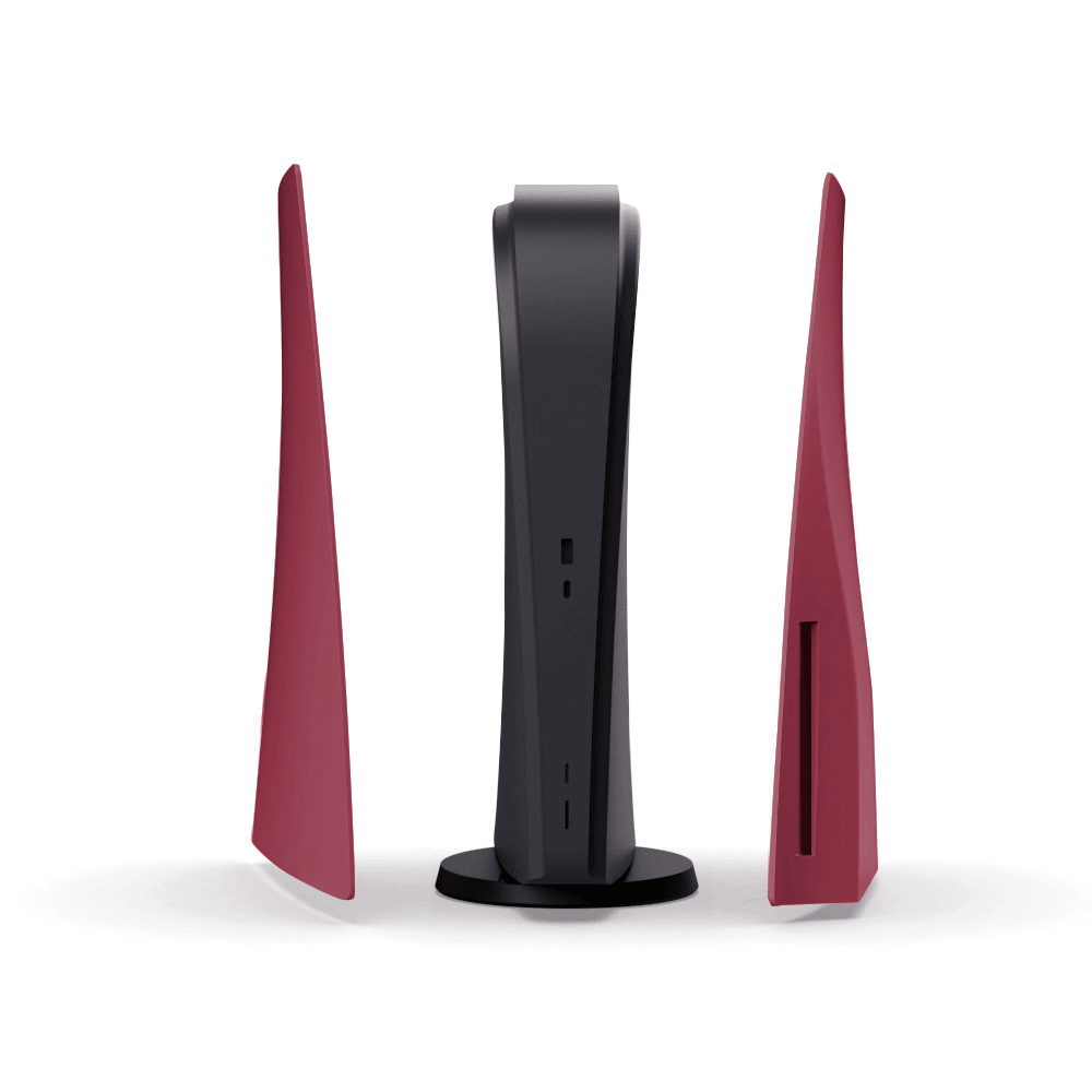 DOBE PS5 PROTECTIVE SHELL (ROSE RED) (TP5-0582) - DataBlitz