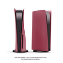 DOBE PS5 PROTECTIVE SHELL (ROSE RED) (TP5-0582) - DataBlitz