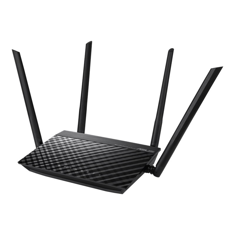 ASUS WIFI ROUTER AC750 DUAL BAND RT-AC750L - DataBlitz
