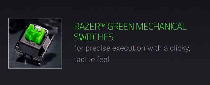 RAZER BLACKWIDOW CHROMA V3 TENKEYLESS MECHANICAL GAMING KEYBOARD (GREEN SWITCHES) - DataBlitz