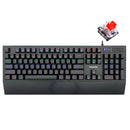 E-Yooso K-662 Rainbow Light 104-Keys Wired Mechanical Keyboard Black
