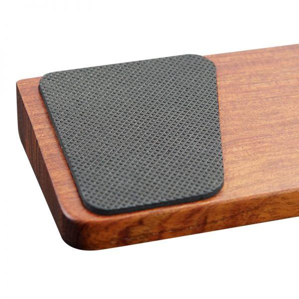 Akko Rosewood Wrist Rest (Large) - DataBlitz