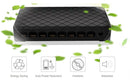 REYEE 8-Port 10/100mbps Unmanaged Plastic Switch (RG-ES08) - DataBlitz