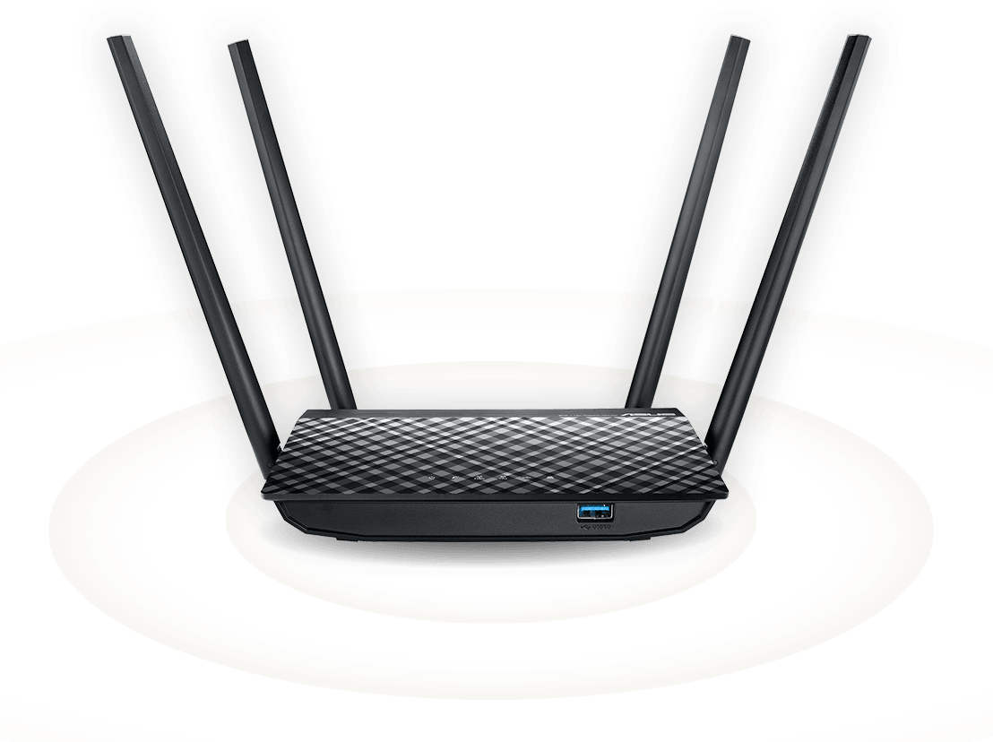 ASUS RT-AC1300UHP WIRELESS DUAL BAND GIGABIT ROUTER - DataBlitz