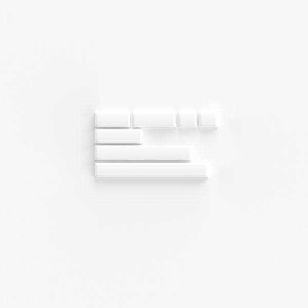 AKKO Black On White Keycaps Set ABS SAL 195 Key - DataBlitz