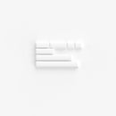 AKKO Black On White Keycaps Set ABS SAL 195 Key - DataBlitz