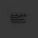 AKKO White On Black Keycaps Set ABS SAL 195 Keys
