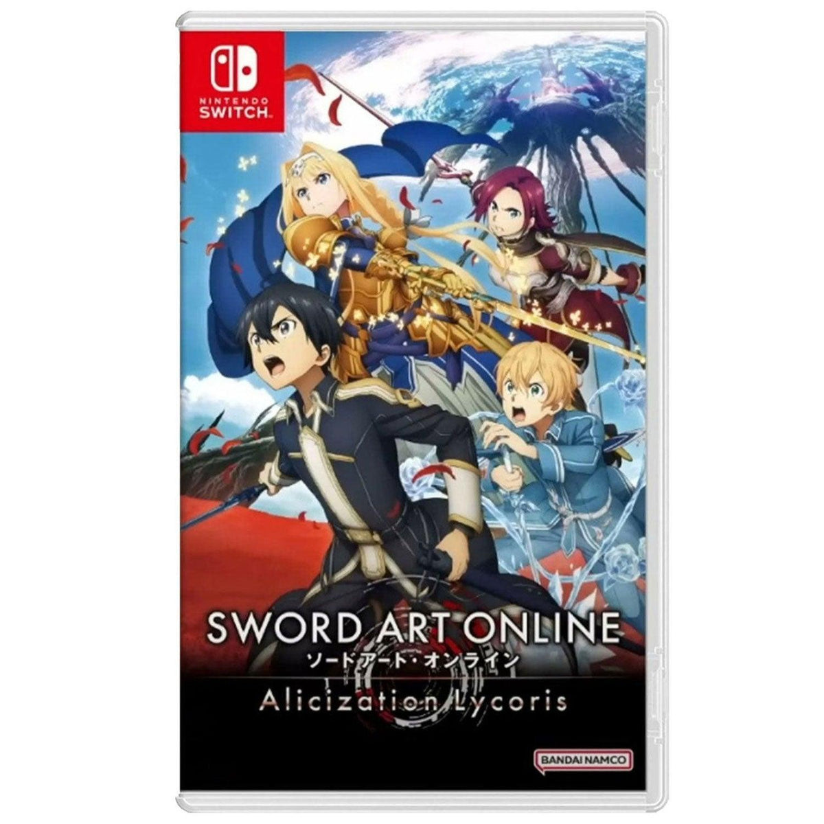 NINTENDO SWITCH SWORD ART ONLINE ALICIZATION LYCORIS