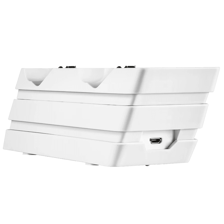 SNAKEBYTE PS4 TWIN CHARGE 4 WHITE FOR (PS4/SLIM/PRO) - DataBlitz