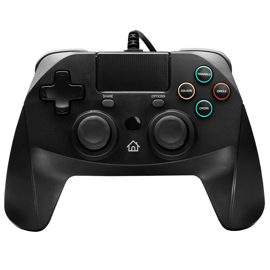 SNAKEBYTE PS4 GAMEPAD 4 S BLACK FOR (PS4/SLIM/PRO) - DataBlitz