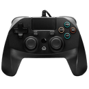 SNAKEBYTE PS4 GAMEPAD 4 S BLACK FOR (PS4/SLIM/PRO) - DataBlitz
