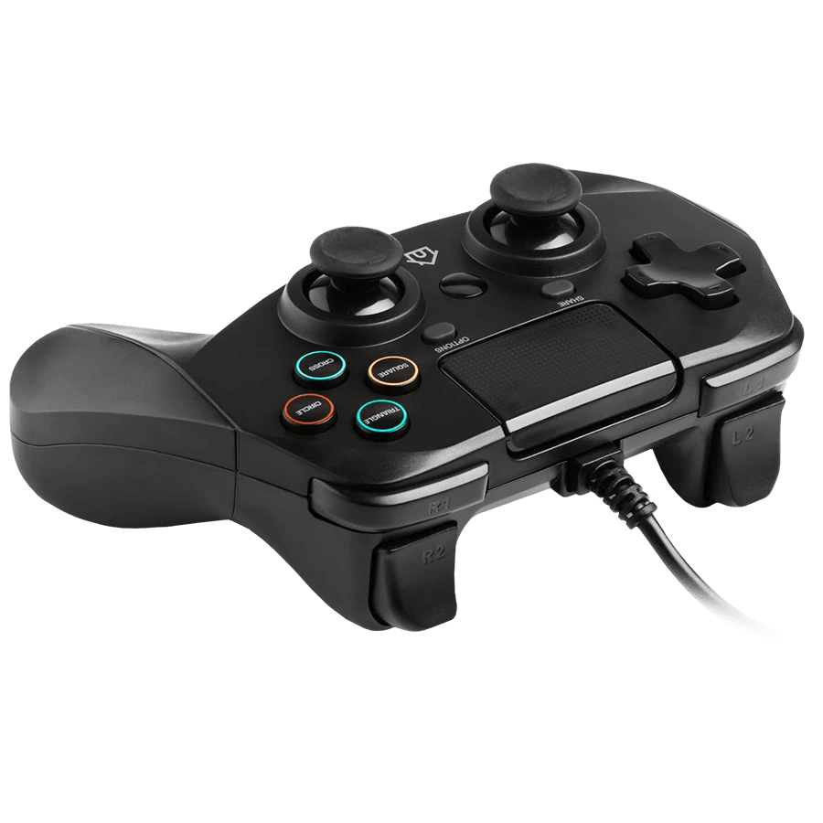 SNAKEBYTE PS4 GAMEPAD 4 S BLACK FOR (PS4/SLIM/PRO) - DataBlitz