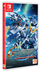Nintendo Switch SD Gundam G Generation Genesis