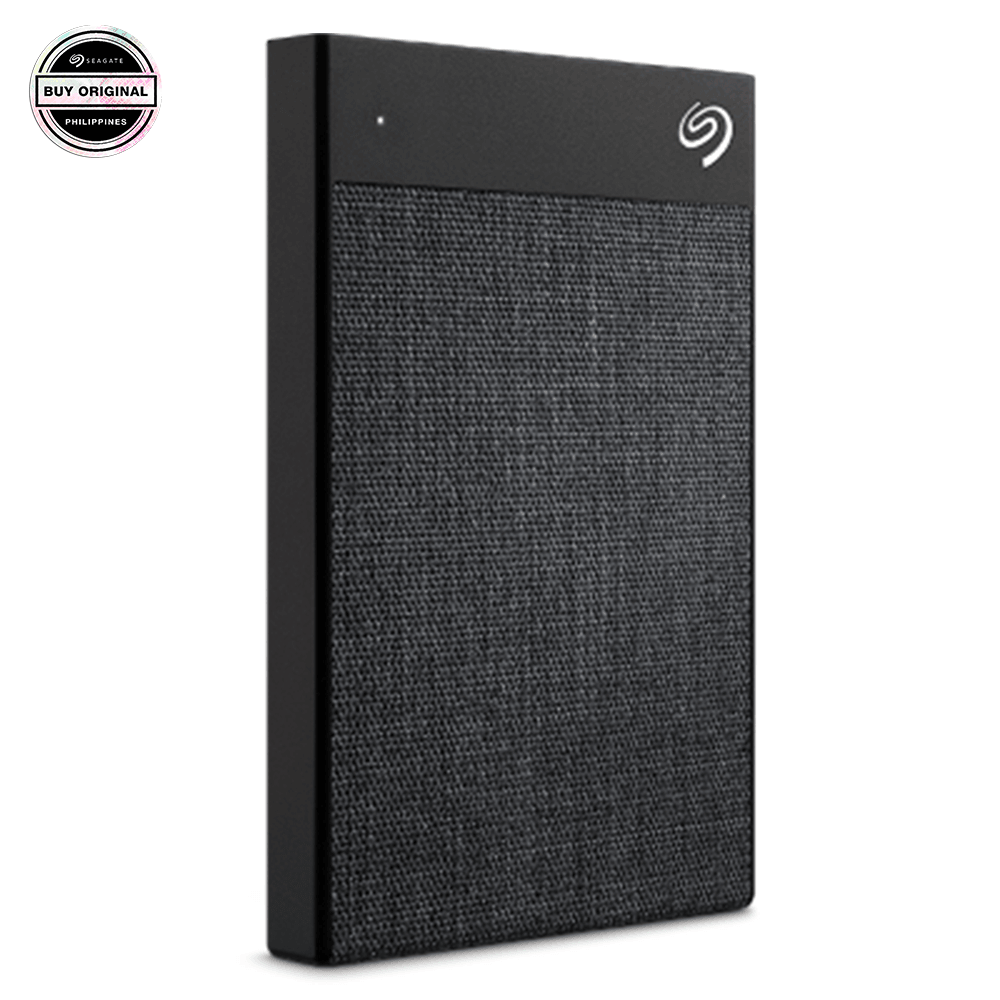 SEAGATE 1TB/TO BACKUP PLUS ULTRA TOUCH DATA SECURE PORTABLE DRIVE (BLACK) - DataBlitz