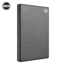 SEAGATE 2TB/TO BACKUP PLUS SLIM PORTABLE STORAGE (SPACE GRAY) - DataBlitz