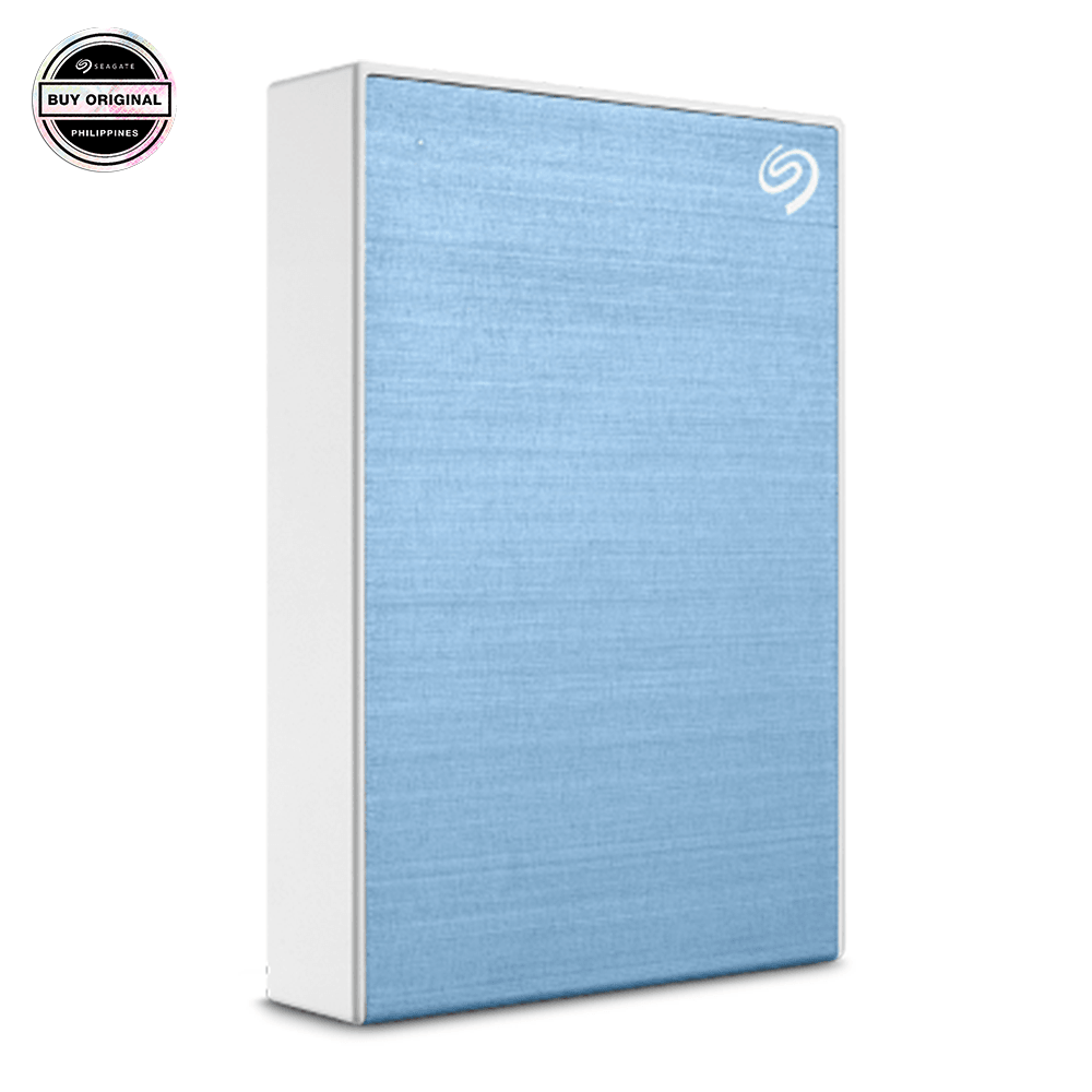 SEAGATE 4TB/TO BACKUP PLUS PORTABLE STORAGE (BLUE) - DataBlitz