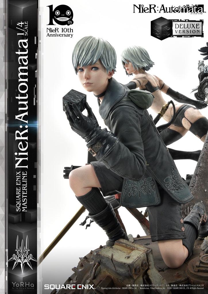 SQUARE ENIX MASTERLINE NIER: AUTOMATA 1/4 SCALE DELUXE VER. - DataBlitz