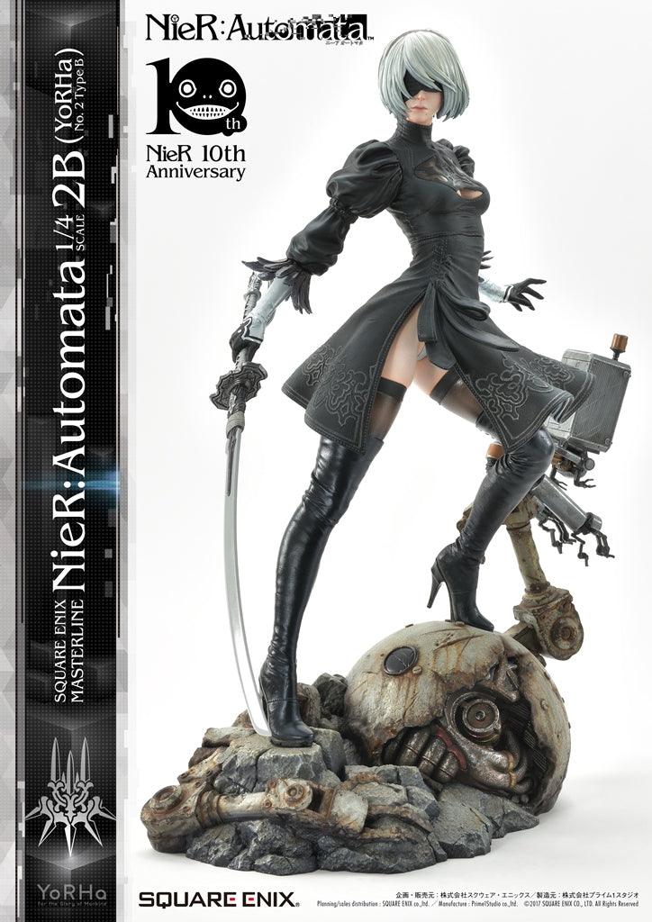 SQUARE ENIX MASTERLINE NIER AUTOMATA 1/4 SCALE - 2B (YORHA NO.2 TYPE B) - DataBlitz