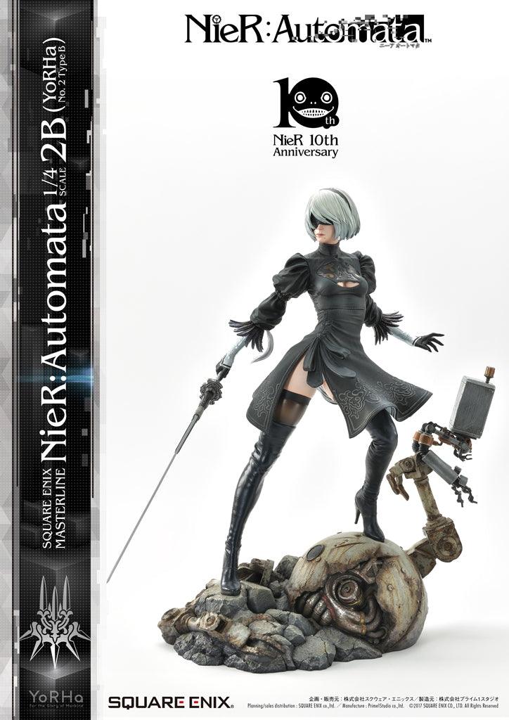 SQUARE ENIX MASTERLINE NIER AUTOMATA 1/4 SCALE - 2B (YORHA NO.2 TYPE B) - DataBlitz