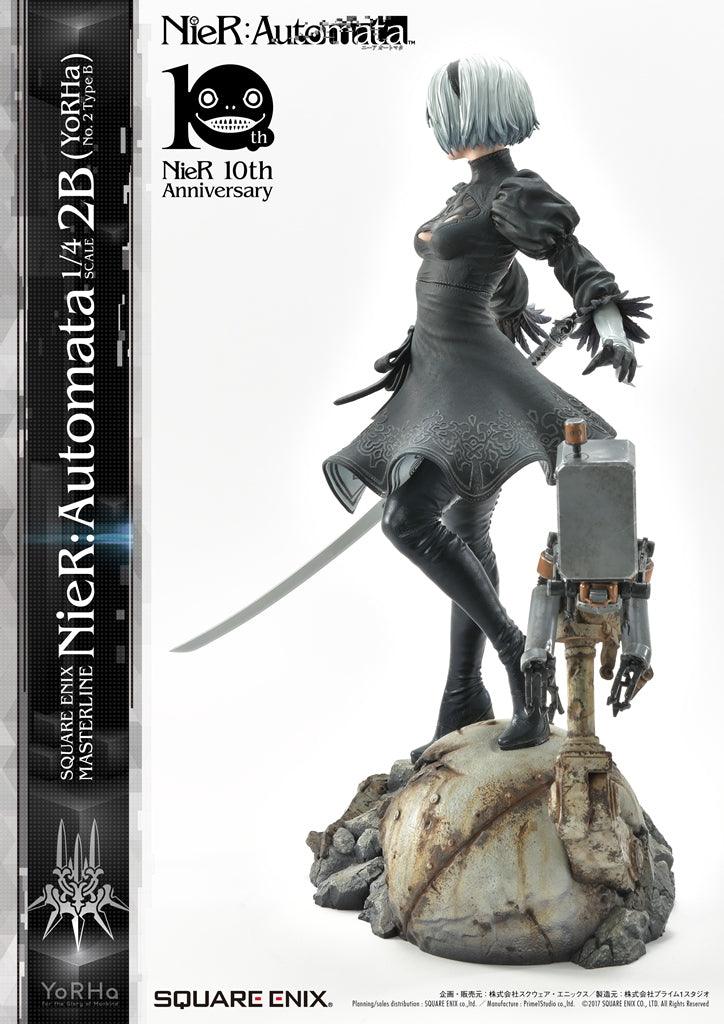 SQUARE ENIX MASTERLINE NIER AUTOMATA 1/4 SCALE - 2B (YORHA NO.2 TYPE B) - DataBlitz