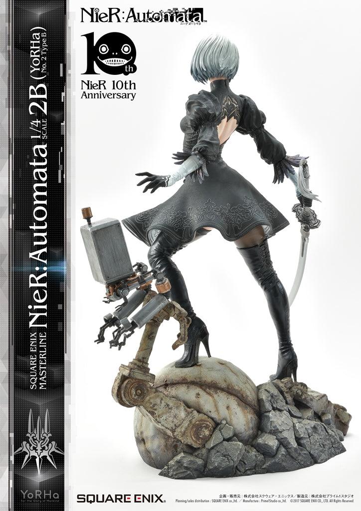 SQUARE ENIX MASTERLINE NIER AUTOMATA 1/4 SCALE - 2B (YORHA NO.2 TYPE B) - DataBlitz
