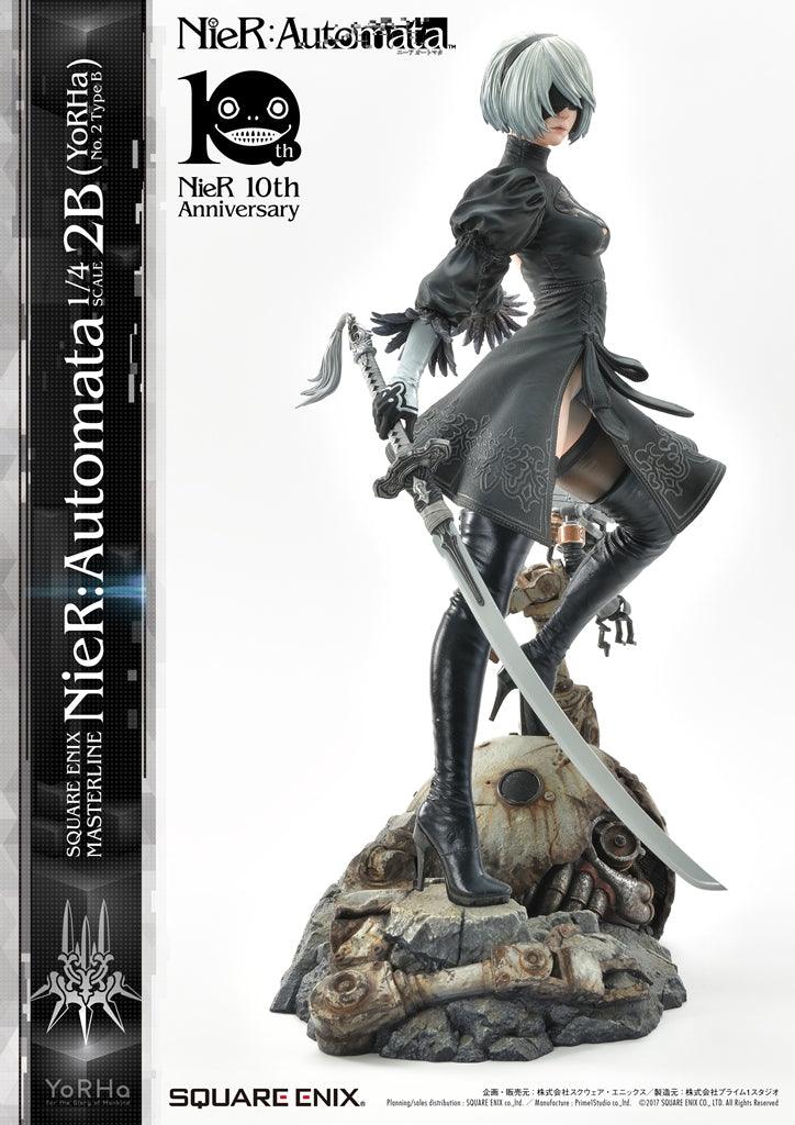 SQUARE ENIX MASTERLINE NIER AUTOMATA 1/4 SCALE - 2B (YORHA NO.2 TYPE B) - DataBlitz