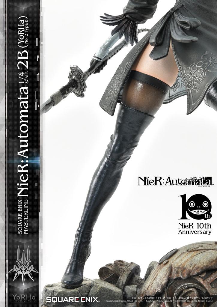 SQUARE ENIX MASTERLINE NIER AUTOMATA 1/4 SCALE - 2B (YORHA NO.2 TYPE B) - DataBlitz