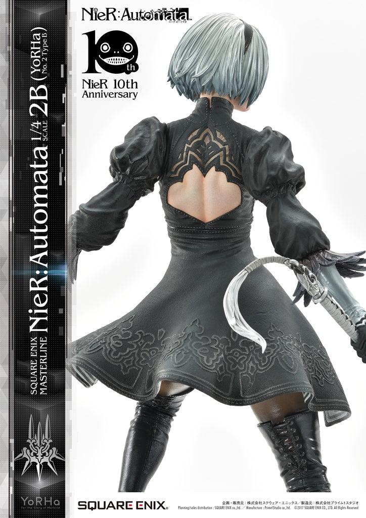 SQUARE ENIX MASTERLINE NIER AUTOMATA 1/4 SCALE - 2B (YORHA NO.2 TYPE B) - DataBlitz