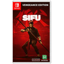 NINTENDO SWITCH SIFU VENGEANCE EDITION