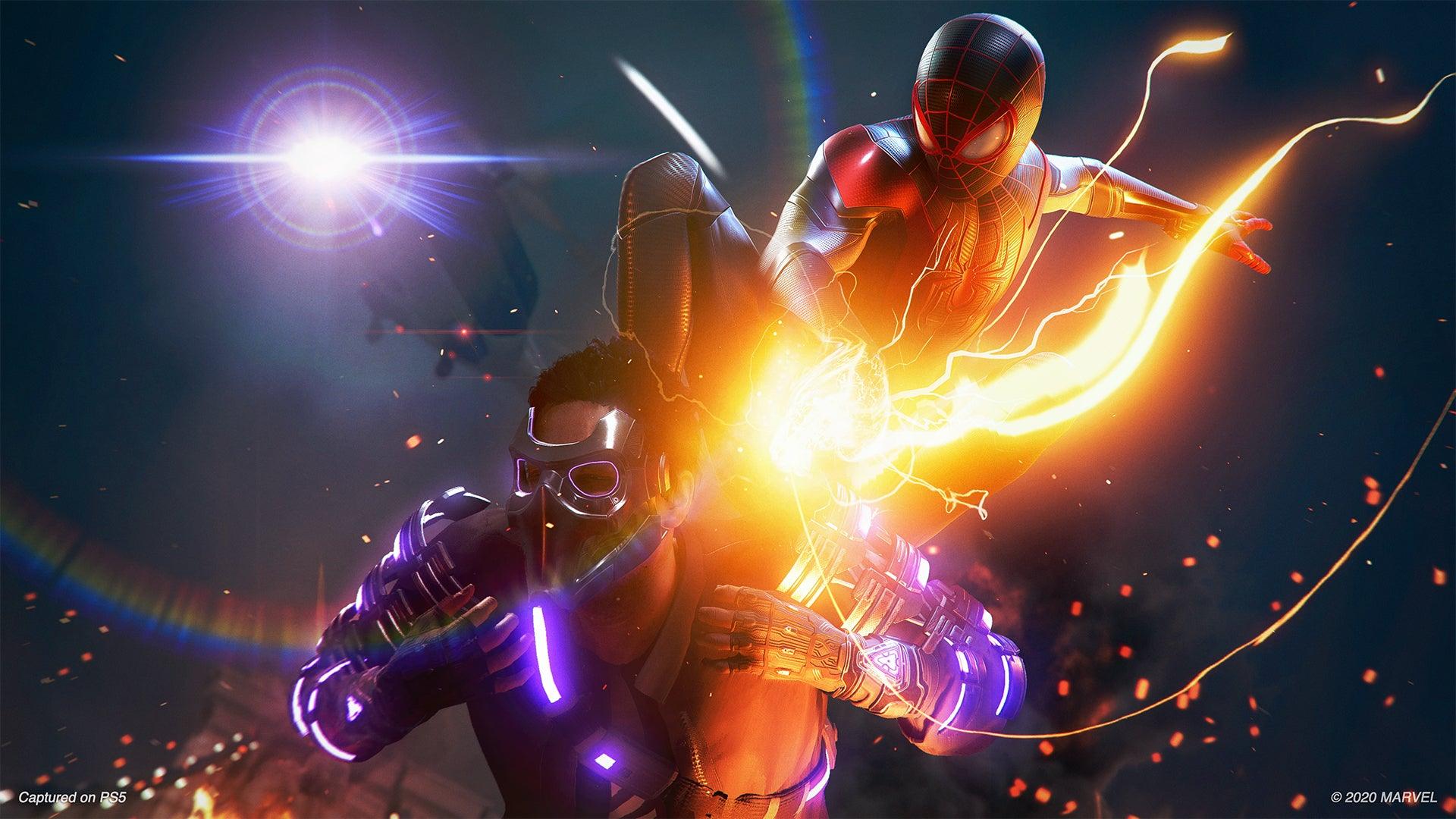 PS4 MARVEL SPIDER-MAN MILES MORALES LAUNCH EDITION - DataBlitz