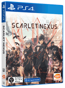 PS4 SCARLET NEXUS REG.3 - DataBlitz